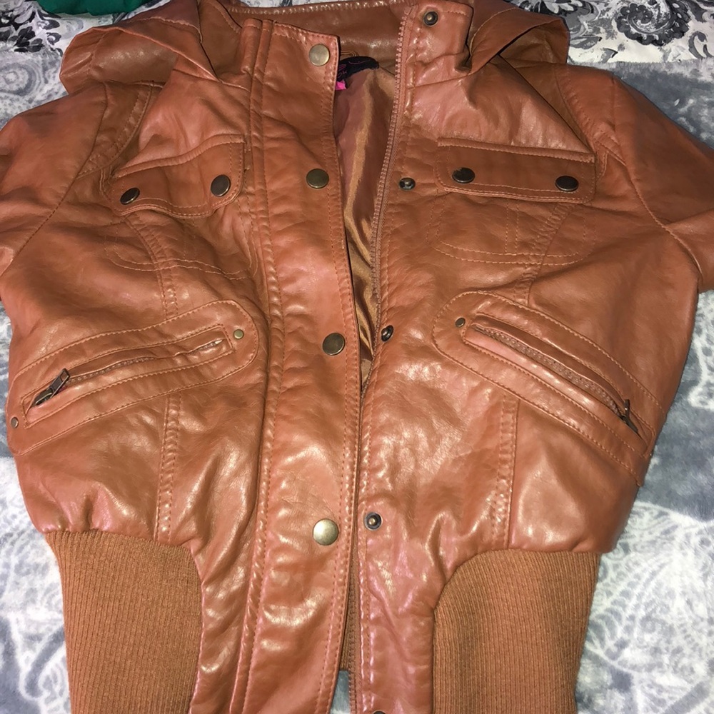 Brown jacket